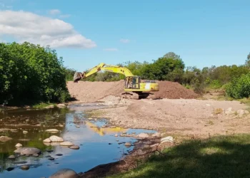 Avanzan obras hídricas en puntos estratégicos de Jujuy