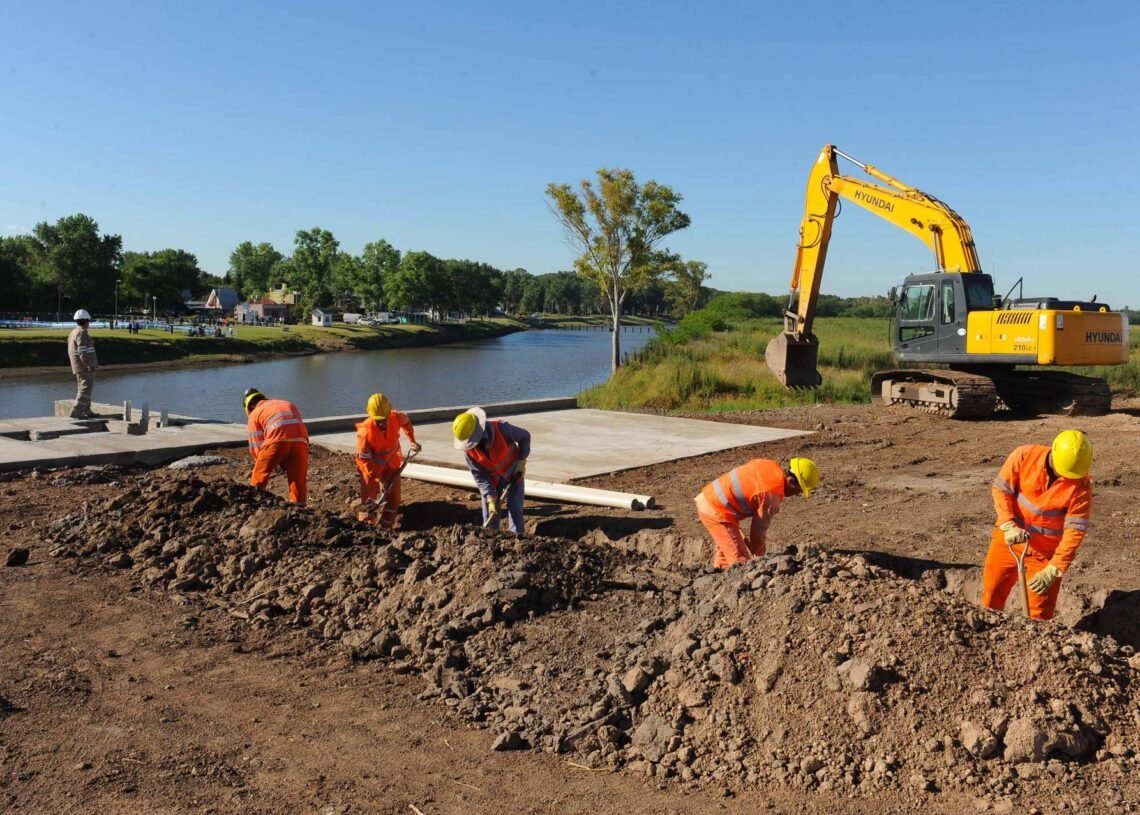 Rivadavia avanzará en un plan de obras para prevenir las inundaciones