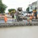 Avanzan las obras viales en Lomas de Zamora