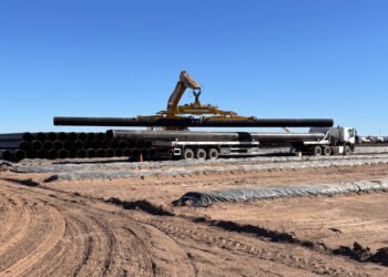 Río Negro: avanza el oleoducto Vaca Muerta Sur