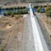 Neuquén: avanza obra del puente de La Rinconada sobre RN40