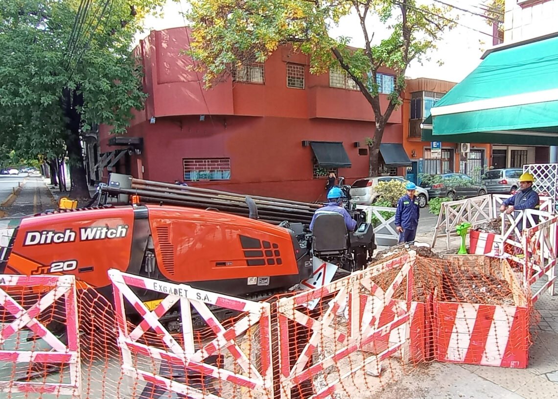 La perforadora HDD no afecta el medio ambiente, es rápida y no interfiere en las actividades de la superficie