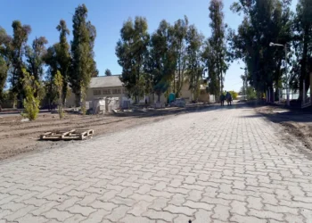 Avanzan las obras de reestructuración en la Ciudad Deportiva de Neuquén