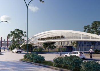 Salta avanza con la construcción de un Polo Deportivo de gran envergadura