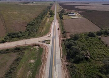 La Puerta: Córdoba ejecuta los trabajos finales del desvío de tránsito pesado