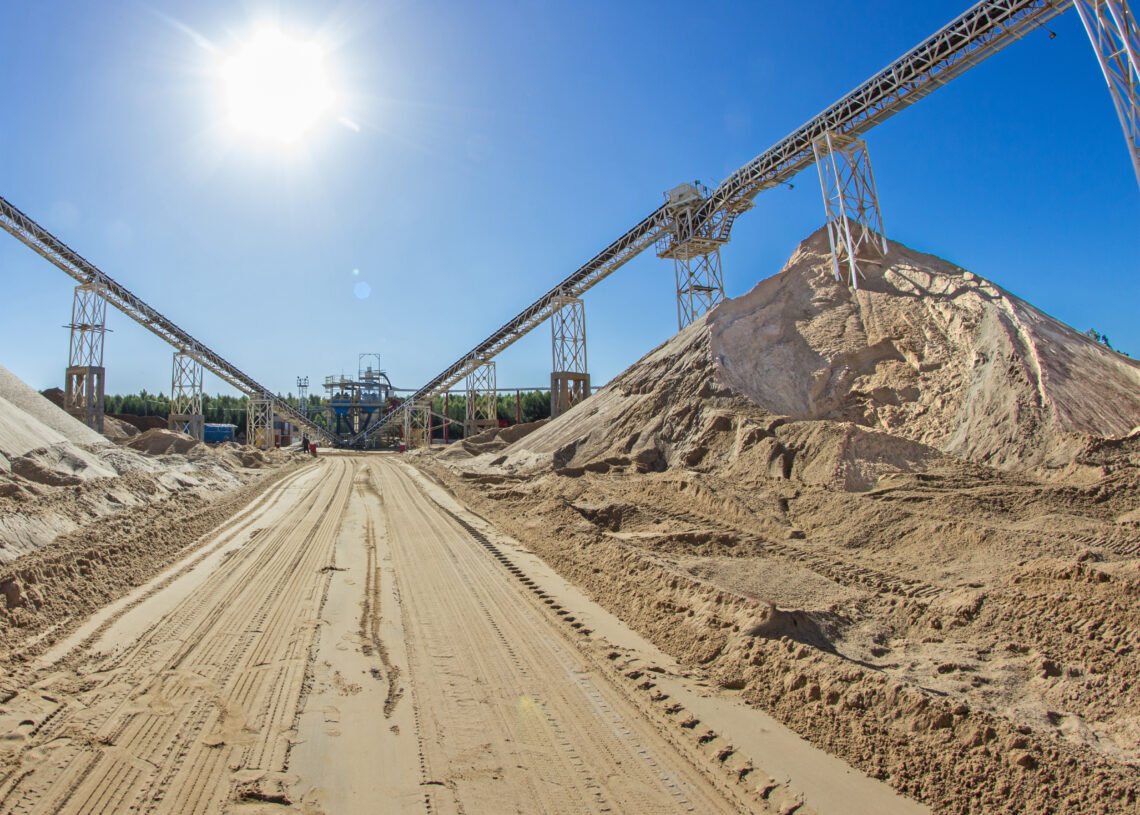 Los transportadores en la minería no metalífera