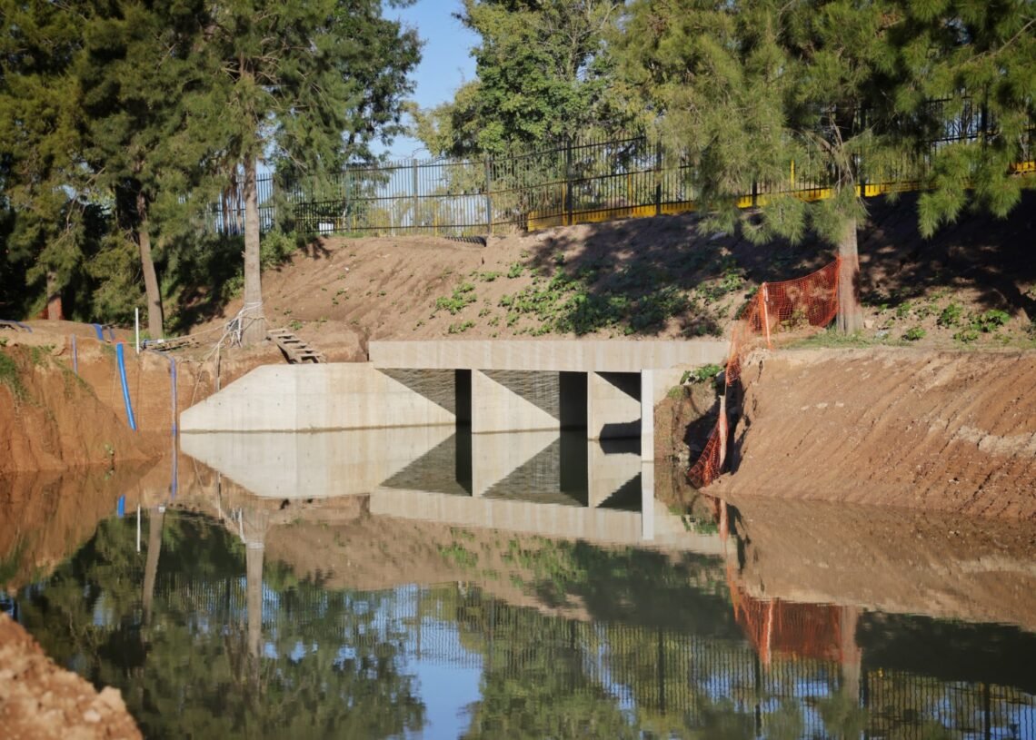 Parque Sarmiento: avanza una obra que beneficiará a Saavedra, Núñez y Belgrano