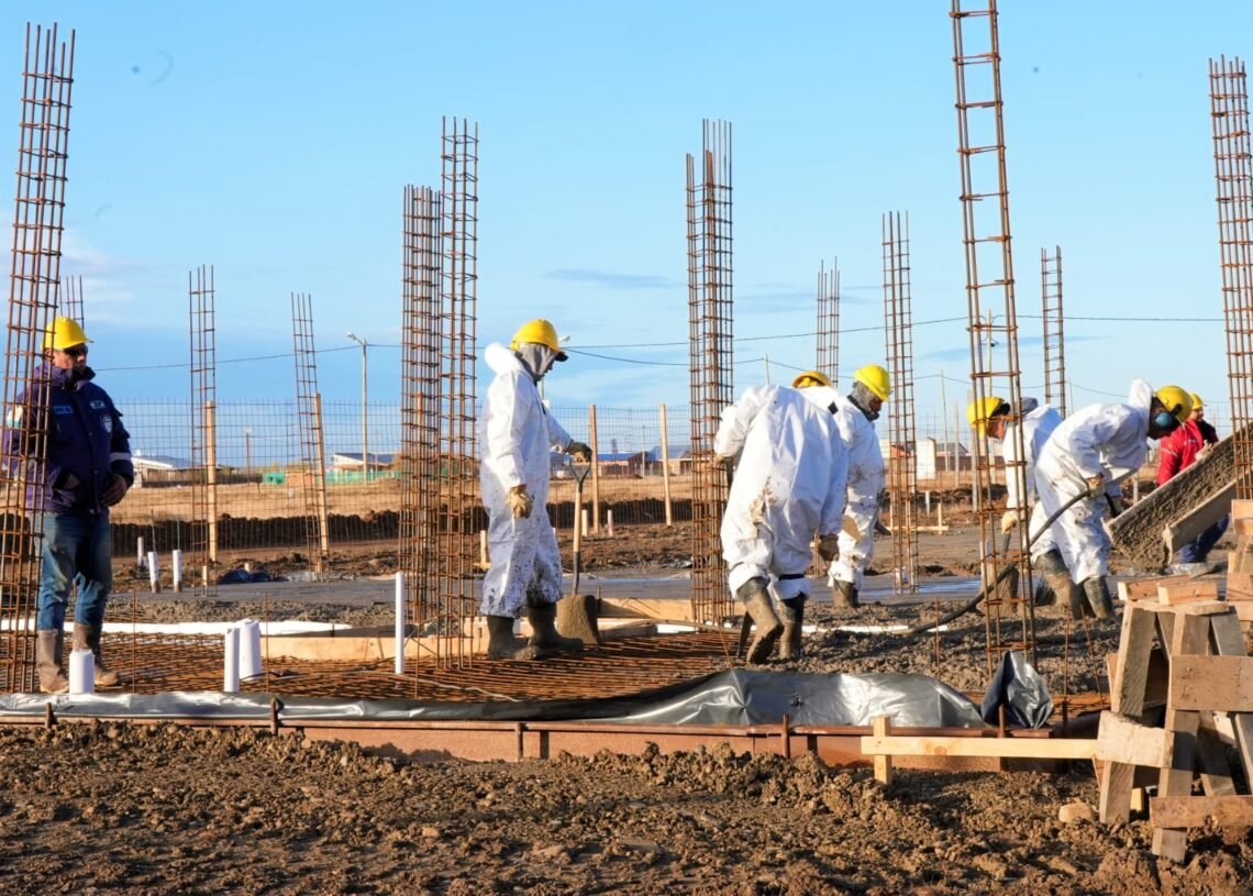 Proyecto 56 Viviendas: comenzó una nueva etapa en Río Gallegos