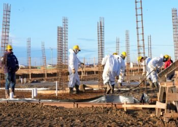 Proyecto 56 Viviendas: comenzó una nueva etapa en Río Gallegos