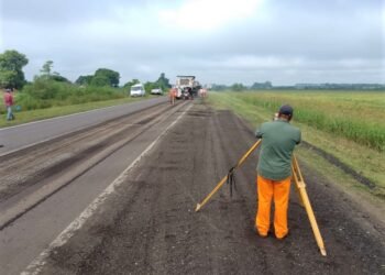 Santa Fe: Vialidad Nacional mantendrá todos los trabajos de reparación sobre la Ruta Nacional 11