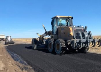 Chubut continúa con los trabajos de conservación en la Ruta Nacional 40