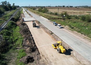 Provincia de Buenos Aires avanza con las obras en la Ruta Provincial 40