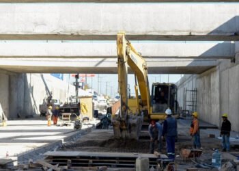 Almirante Brown: avanza la puesta en valor de la Ruta 4