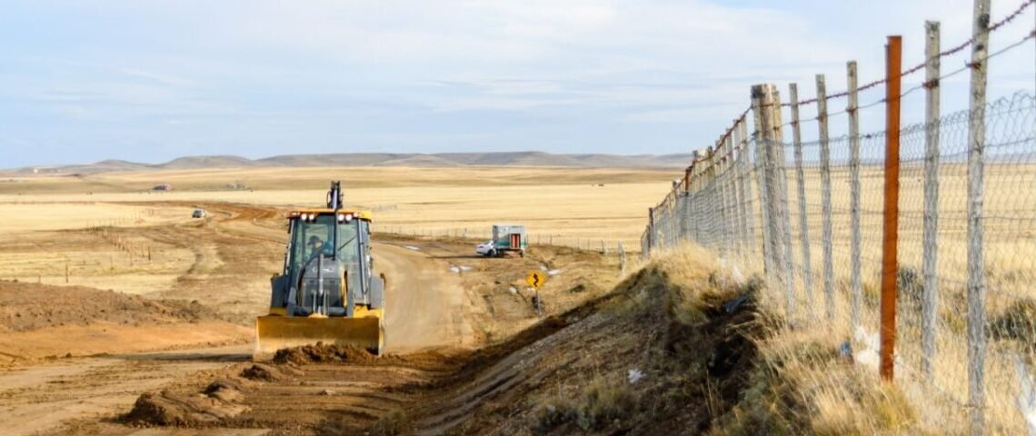 Avanza a buen ritmo la ruta 7 en Tierra del Fuego