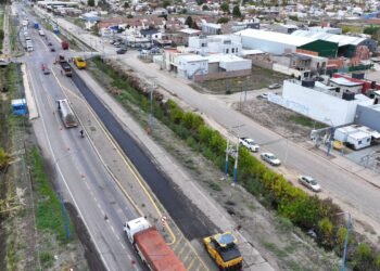 Río Negro: importantes tareas de conservación sobre la Ruta Nacional 22