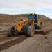 Chubut: importantes trabajos en la Ruta Nacional 260 hacia el límite con Chile