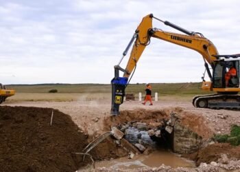 Avanza la reparación de los 103 kilómetros más perjudicados de la Ruta Nacional 35