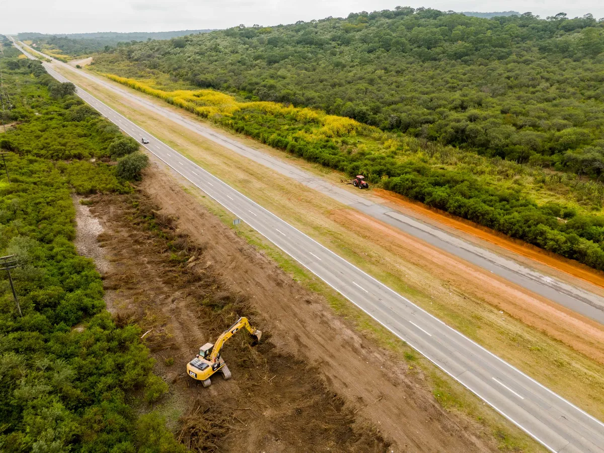 Jujuy: reactivación de obras en la Ruta Nacional N° 34