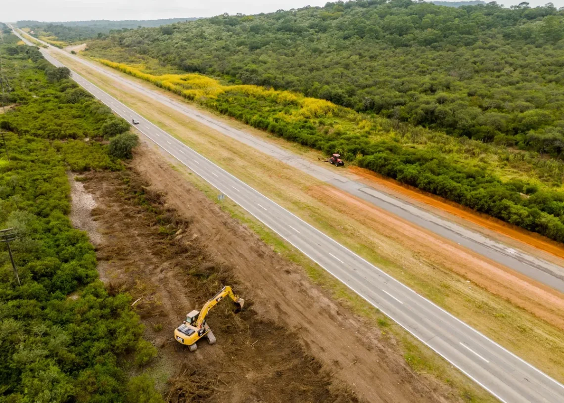 Jujuy: reactivación de obras en la Ruta Nacional N° 34