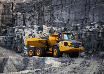Volvo CE lanza su nueva generación de camiones articulados en Latinoamérica