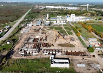 Avanza la nueva Planta Potabilizadora en La Plata, Berisso y Ensenada