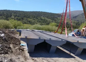 Firmaron millonario convenio para obra clave en Bariloche