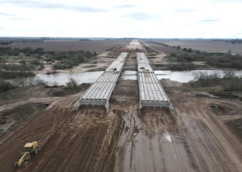 Duplicación de ruta 158 en ingreso a Villa María desde la Autopista Nacional 9