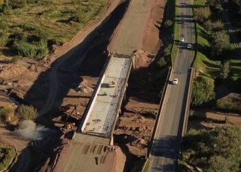 Córdoba: un nuevo puente de 106 metros de largo asoma en la ruta 9 norte