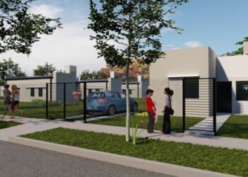 Abrieron la licitación para la construcción de 57 viviendas en Azul
