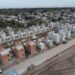 Avanza la construcción de 359 viviendas en Berazategui