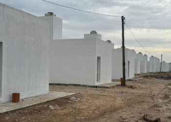 Avanza la obra de 200 viviendas en San Vicente