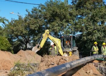 Santa Fe: el Gasoducto Metropolitano tiene casi 80% de avance