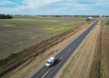 Finalizó la repavimentación de la Ruta 31 entre Rojas con Colón