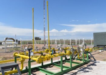  Inauguraron el Gasoducto y la red de distribución para Daireaux y Pehuajó