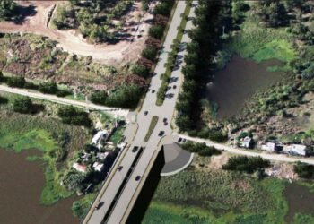 Avanza la construcción del nuevo Puente Provincial Santo Tomé- Santa Fe