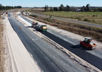 Entre Ríos: avanza la transformación en autovía de la Ruta Nacional 18
