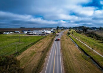 Córdoba: inauguraron la rehabilitación de un tramo de la Ruta Provincial N°6