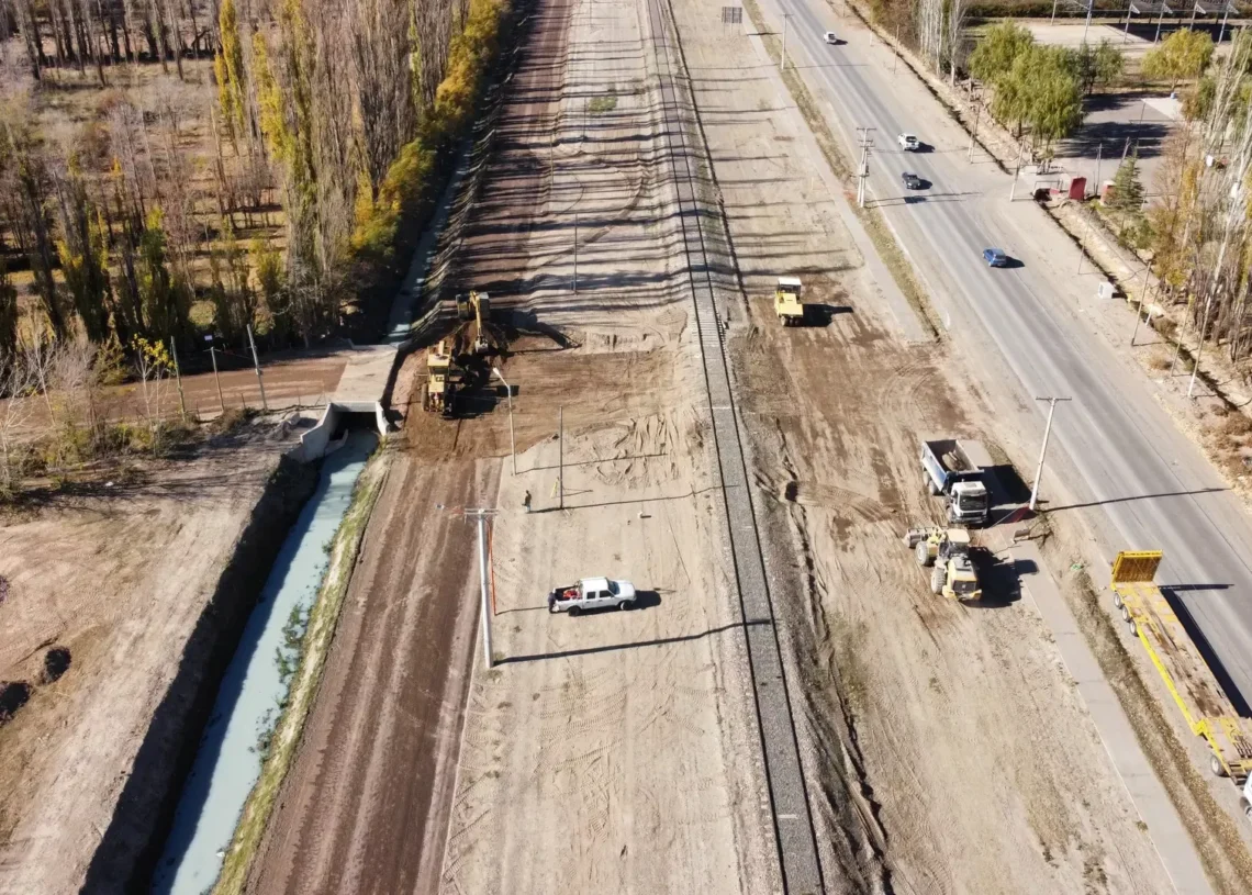 Río Negro cuida sus rutas con inversión récord y recursos propios