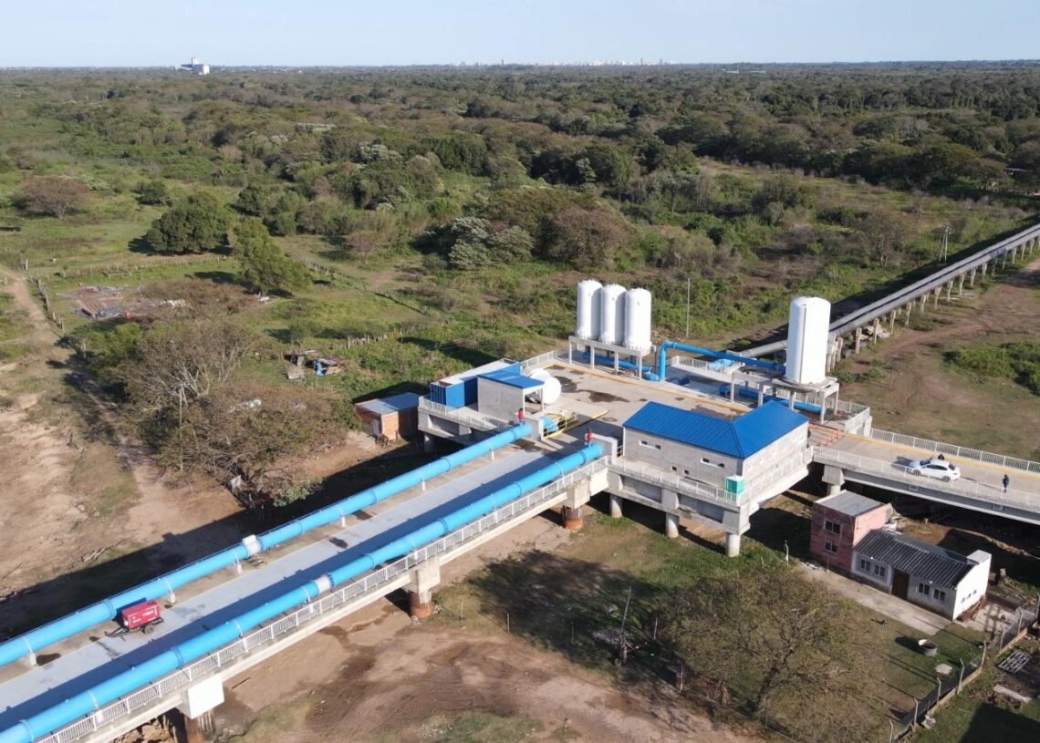 Segundo Acueducto chaqueño: empresas oferentes se interiorizaron sobre el estado de las obras