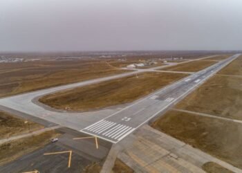 Importantes obras en el Aeropuerto Internacional de Río Gallegos