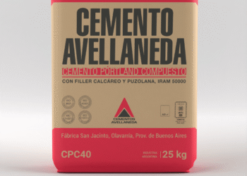 Una nueva manera de comprar cemento: nuevos envases de 25 kilos