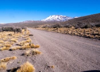 Así se ve la nueva ruta turística, minera y ganadera que une Malargüe con el Paso del Planchón