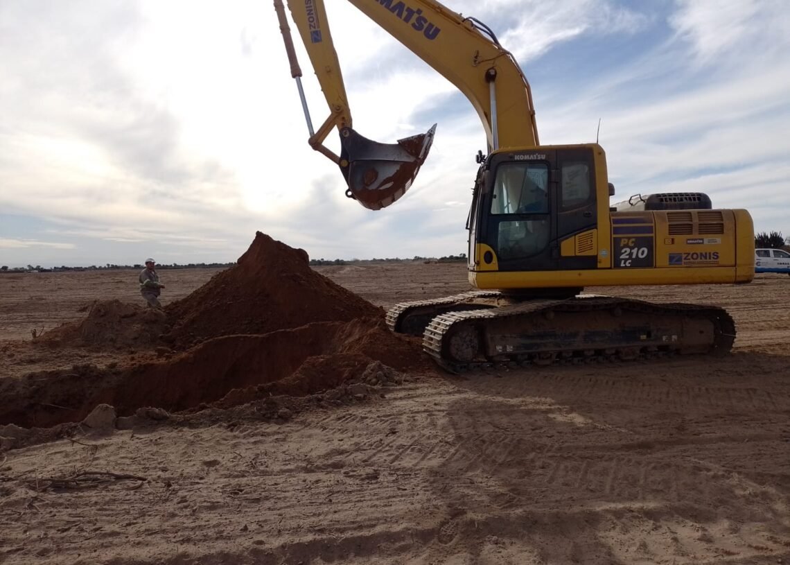 Avanzan importantes obra de saneamiento en Catamarca