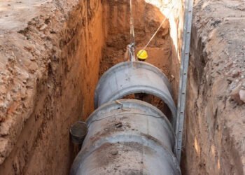 Licitaron obras cloacales para Cañuelas
