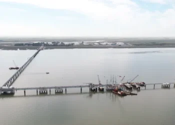 Una nueva obra en Coronel Rosales duplicará su capacidad de movilizar petróleo