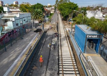 Línea Mitre: finalizaron las obras de renovación de vías entre Retiro y Tigre