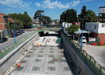 Continúan las obras de repavimentación y puesta en valor de la Ruta 49