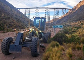 Salta: realizan importantes trabajos en diferentes rutas nacionales