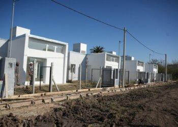 Avanza la construcción de 124 viviendas en el noreste de la provincia de Buenos Aires