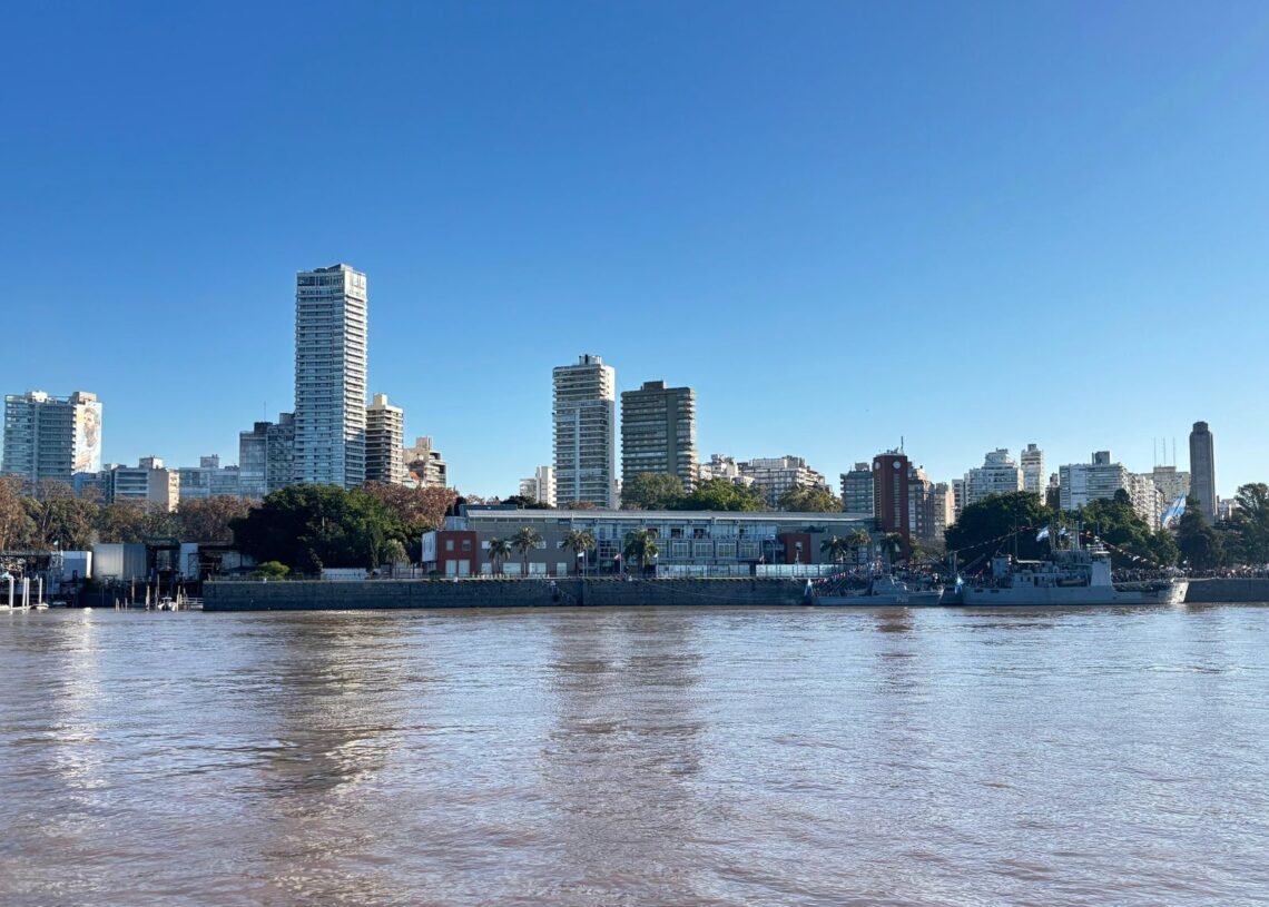 muelle de la Terminal Fluvial Santa Fe